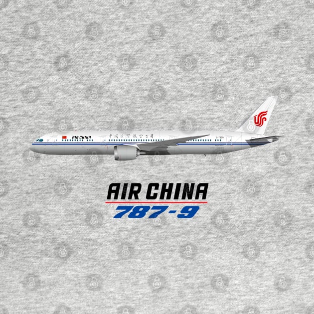 Air China 787-9 by SteveHClark